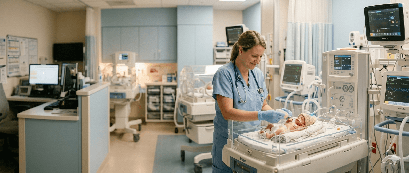 Maternal and neonatal care at Kanad Hospital