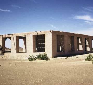 Original hospital building in Al Ain