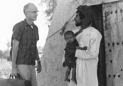 Community healthcare in Abu Dhabi, circa 1960