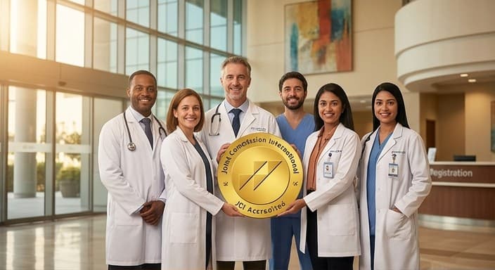 Kanad Hospital Becomes First in the World to Earn JCI Clinical Care Certification for RDS Treatment